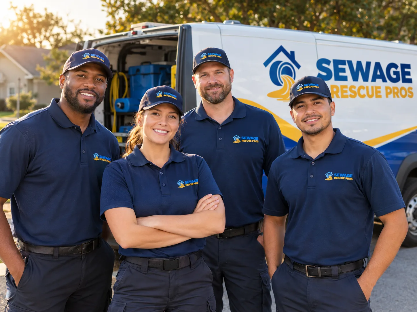 Sewage Backup Cleanup company in New Bloomington, OH