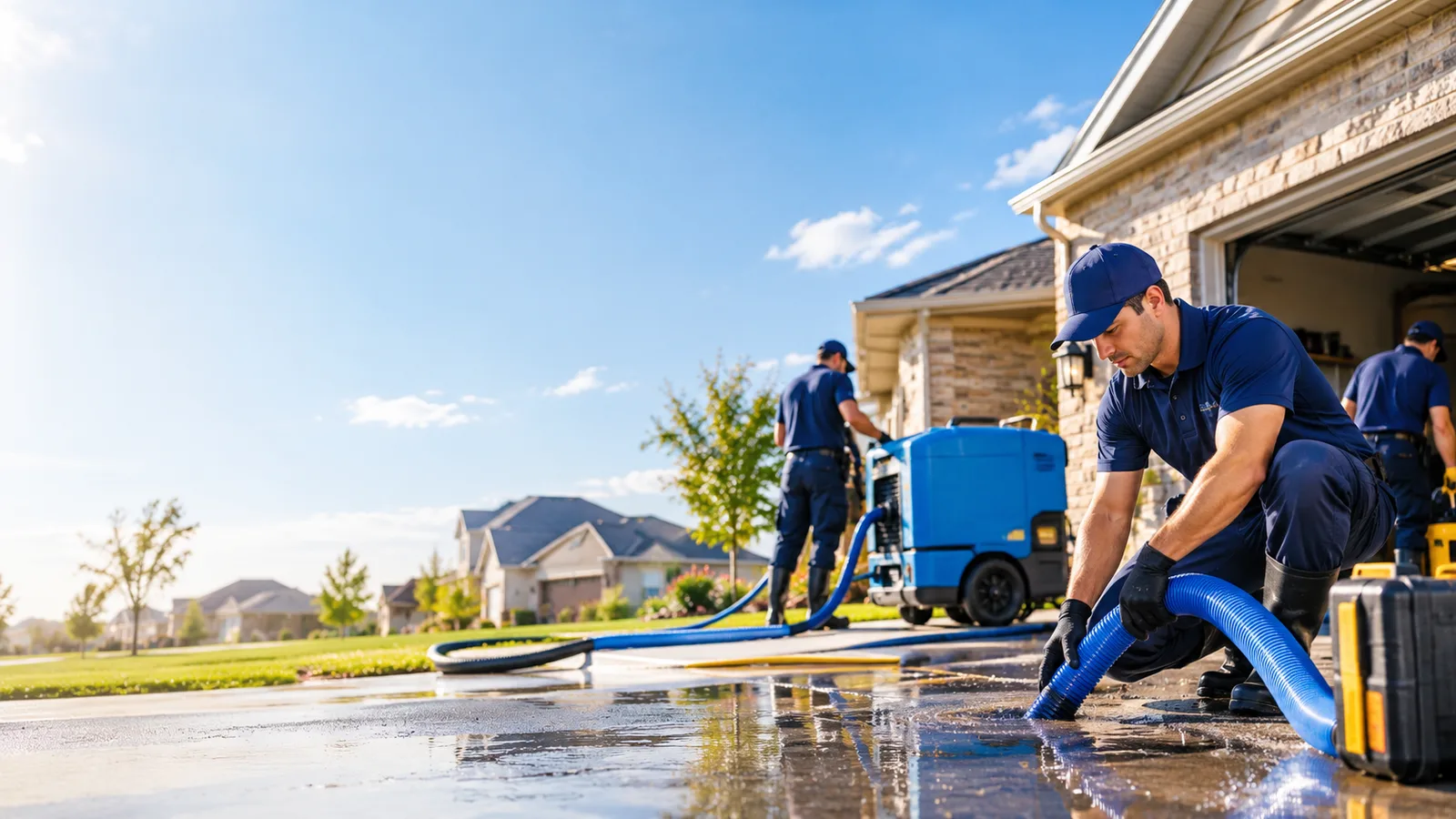 Sewage Backup Cleanup in New Bloomington, OH near me